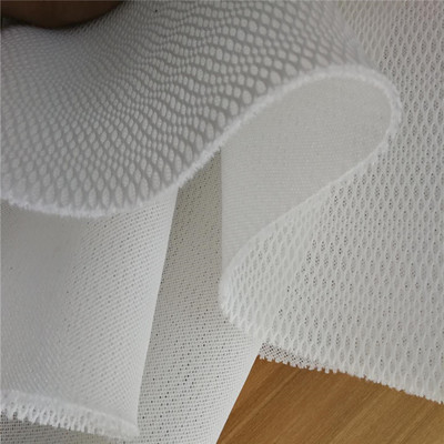 现货三明治网布 3D经编网手袋箱包鞋材面料 汽车坐垫套网眼布