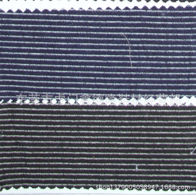 MB4018现货供应针织条纹牛仔布料 鞋服手袋布料 - MB4018现货供应针织条纹牛仔布料 鞋服手袋布料厂家 - MB4018现货供应针织条纹牛仔布料 鞋服手袋布料价格 - 东莞市虎门鑫德隆鞋材经营部 - 