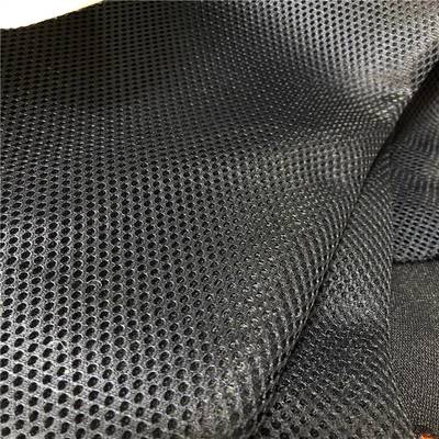 *加厚单底双底三明治网布 3D网布三明治网眼布料 鞋材箱包网布