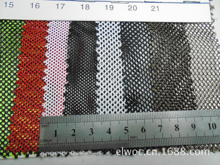 网眼布 多功能透气面料在家纺与鞋材中的应用