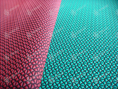 工厂直销透气环保面料 四叶花KPU/RPU的多领域应用