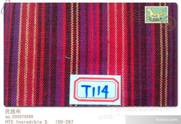 广州市民族风鞋材面料行情解析 混纺交织、全棉小提花等批发价格探秘