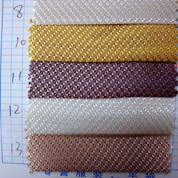 双色斜纹提花面料 手袋、鞋材与服装布料的创新之选